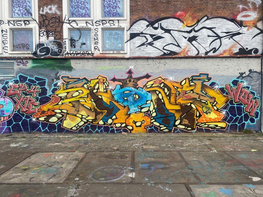 rhone, ndsm, graffiti, amsterdam